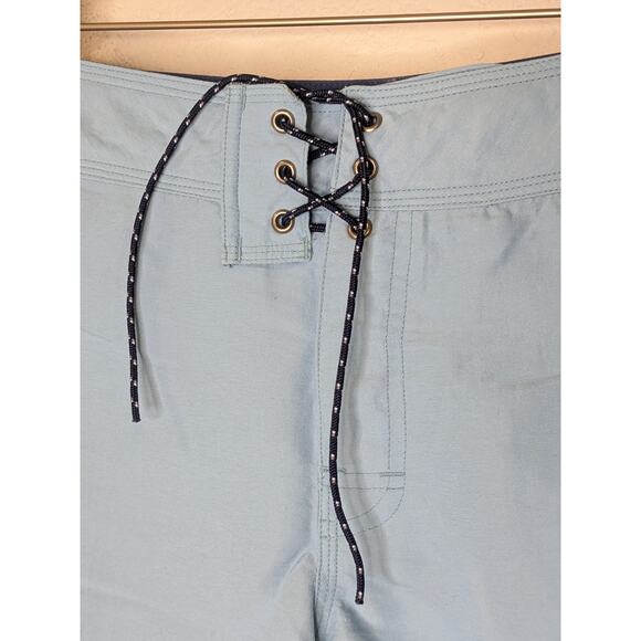 Vintage Patagonia Wavefarer Board Shorts in Light Blue Womens Size 9 - Picture 3 of 9